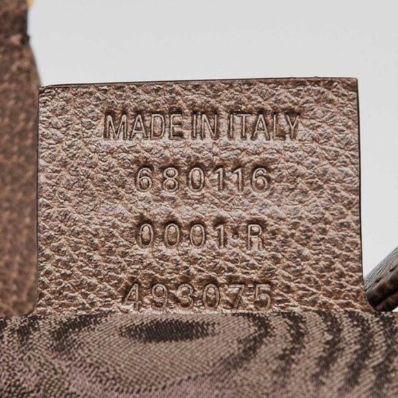 Balenciaga x Gucci Beige/Ebony Coated Canvas/Leather The Hacker Project 1961 ... - Picture 7 of 11